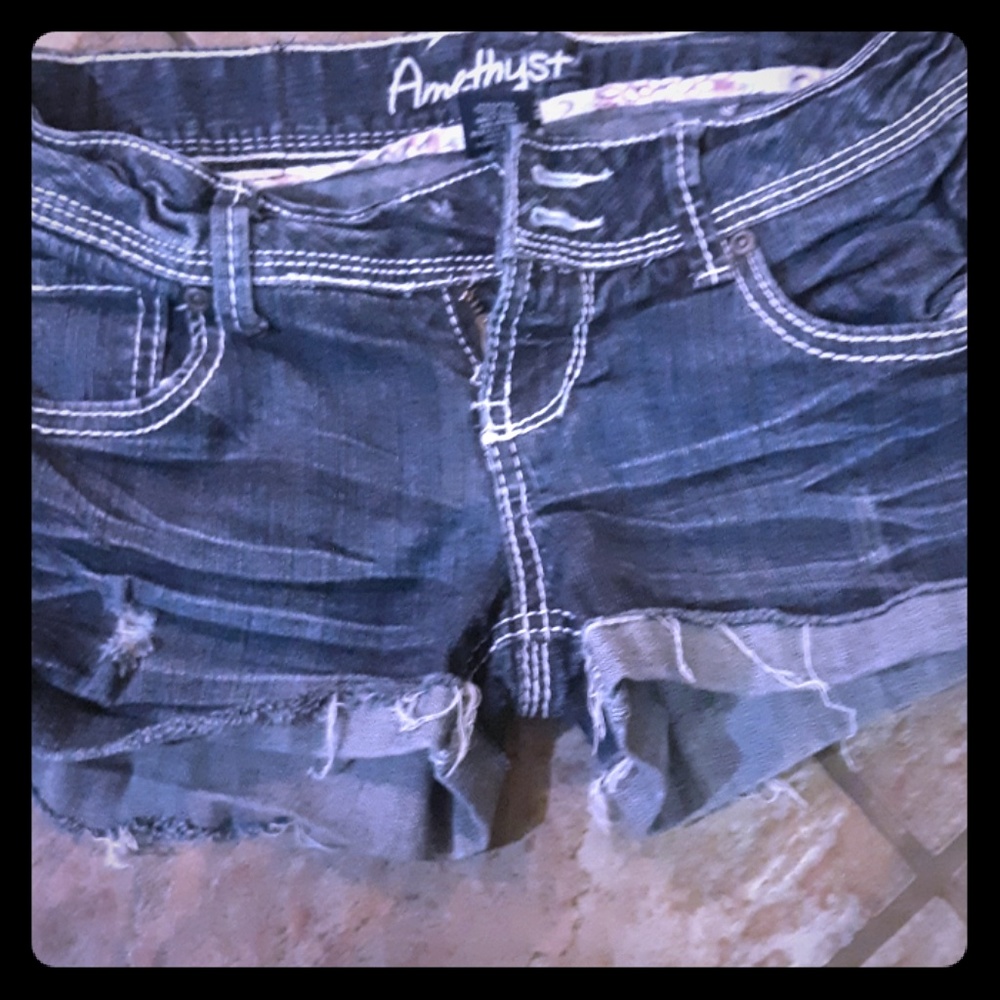 Amethyst shorts